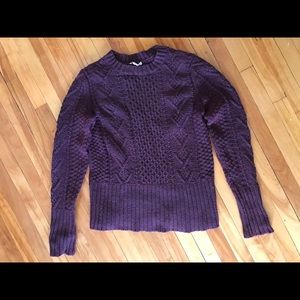 Gap fisherman sweater